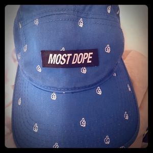 "Most Dope" strapback